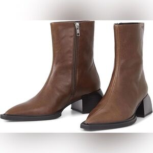 Vagabond Vivian boots brown leather size 38 - like new condition
Price is firm.